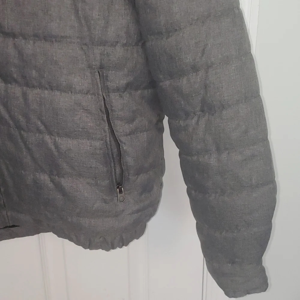U.S. Polo Assn Grey Bubble Jacket - Picture 8 of 15